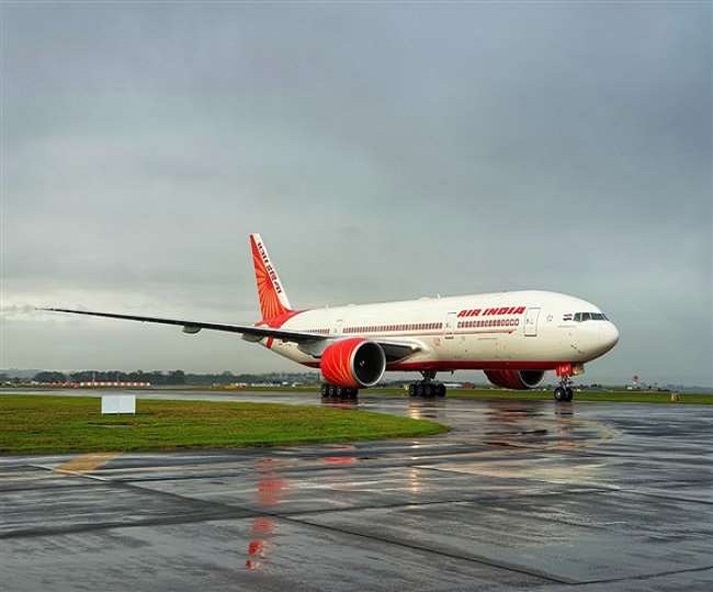 Modi Boeing 777